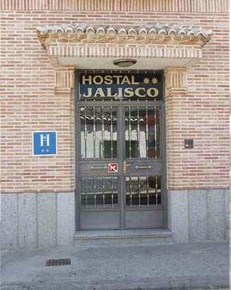 Hostal Jalisco Ajofrín Eksteriør bilde
